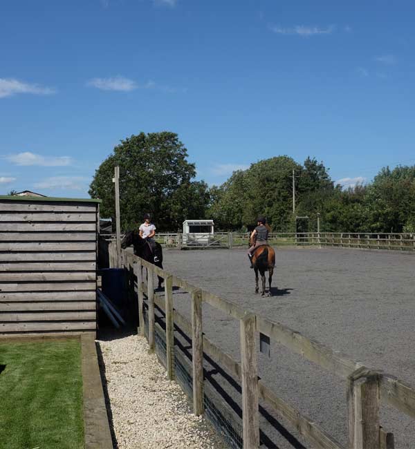 Horse riding lessons in Buckinghamshire
