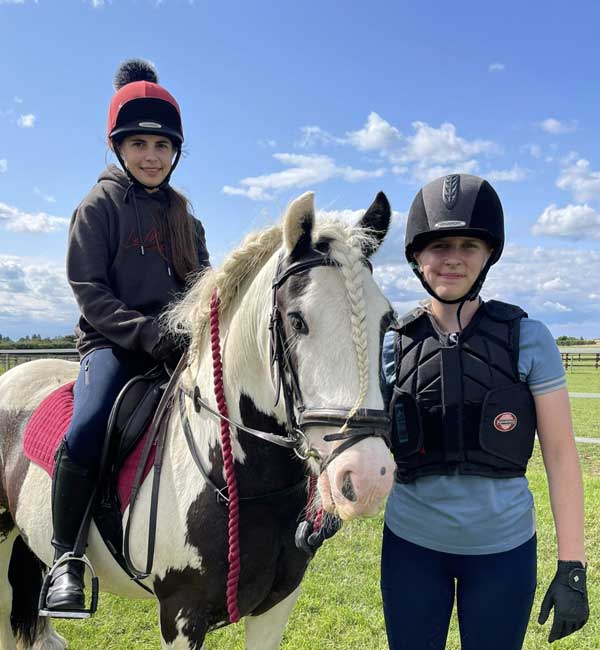 Pony days for children at Hartwell Stables, Buckinghamshire