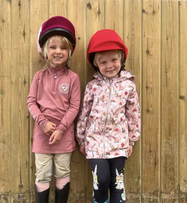 Pony days for children at Hartwell Stables, Buckinghamshire