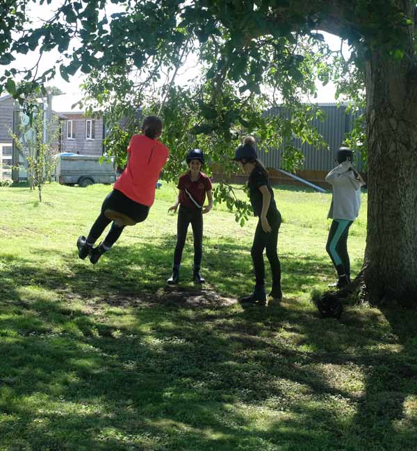 Residential pony camps in Buckinghamshire